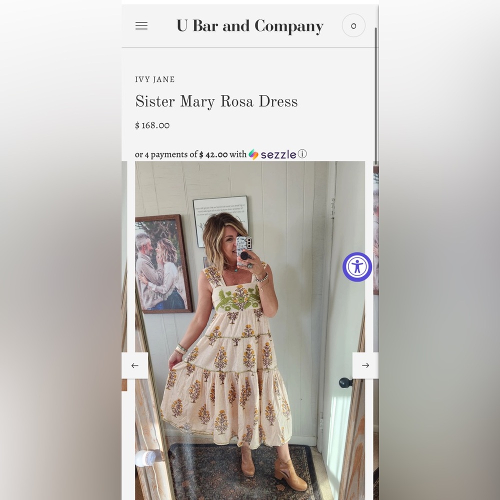 Sister Mary Rosa Midi Sundress